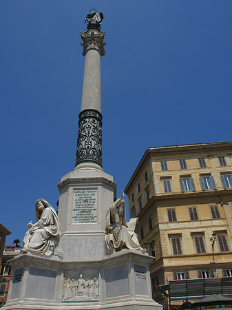 Foto Colonna dell'Immacolata - Rom