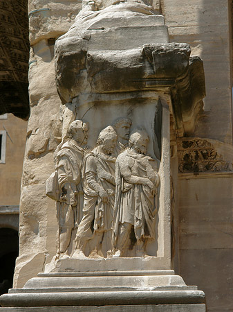 Triumphbogen des Septimius Severus