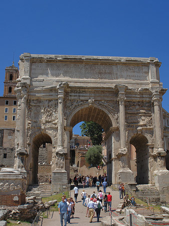 Foto Triumphbogen des Septimius Severus