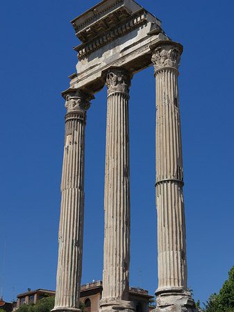 Fotos Dioskurentempel