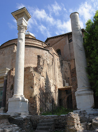 Foto Tempel des Romulus