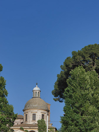Gebäude am Circus Maximus
