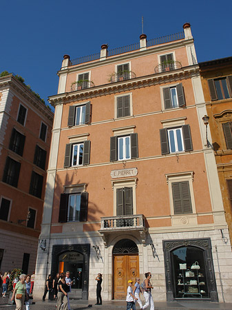 Piazza di Spagna Foto 