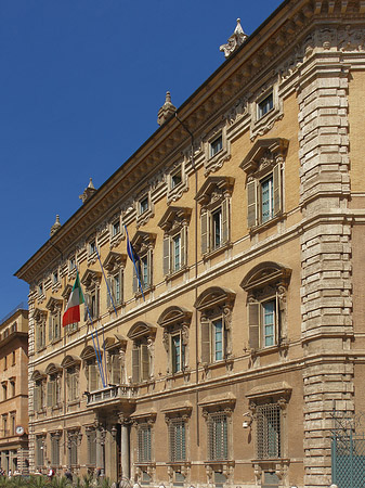 Italienischer Senat Foto 