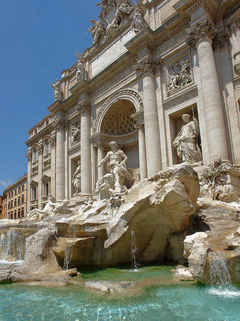 Fotos Trevibrunnen | Rom