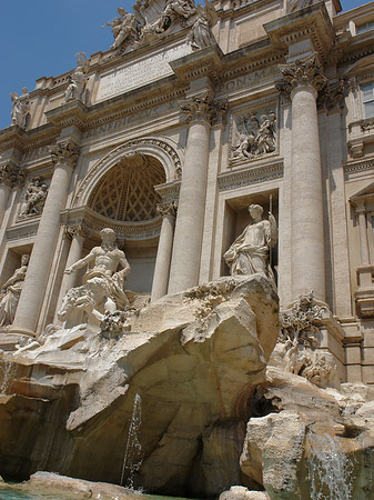 Fotos Trevibrunnen | Rom