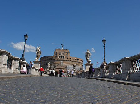 Foto Engelsbrücke - Rom