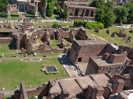Fotos Blick auf das Forum Romanum | Rom
