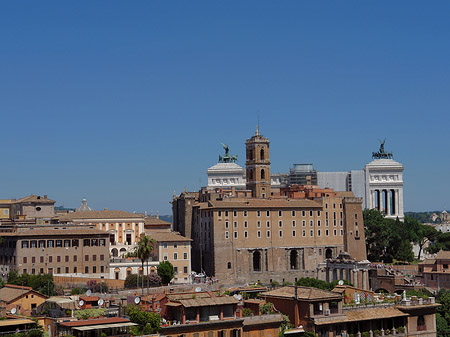 Foto Blick auf das Forum Romanum - Rom