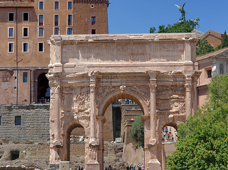 Foto Triumphbogen des Septimius Severus