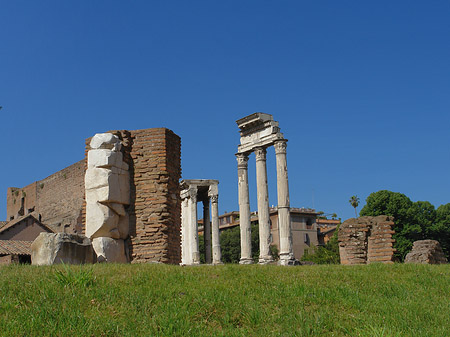 Dioskurentempel Foto 