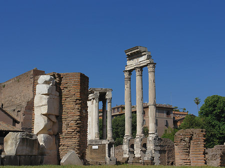 Foto Dioskurentempel