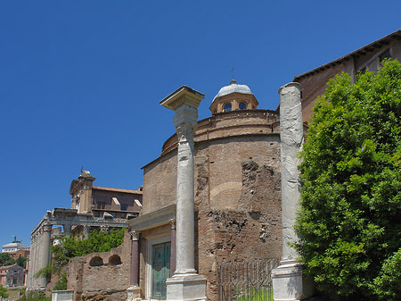 Tempel des Romulus