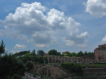 Tempel der Venus Foto 