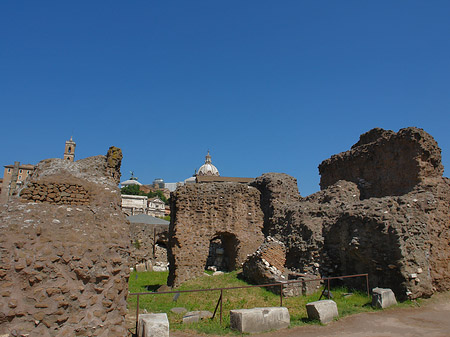 Foto Tempel der Vesta