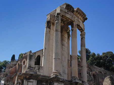 Foto Tempel der Vesta