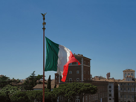 Fotos Flagge | Rom