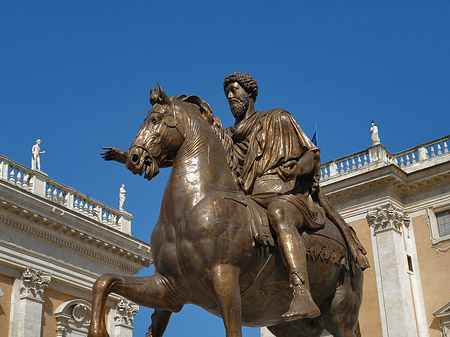 Foto Marc Aurel Statue - Rom