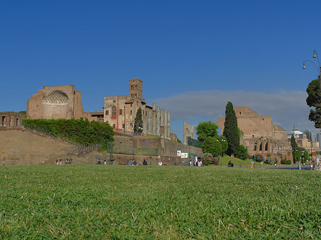 Foto Tempel der Venus - Rom