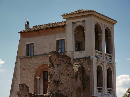 Foto Apollo Tempel - Rom
