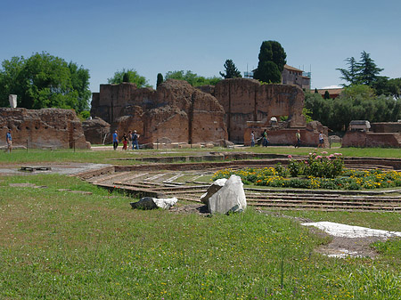 Foto Ruinen am Apollo Tempel - Rom