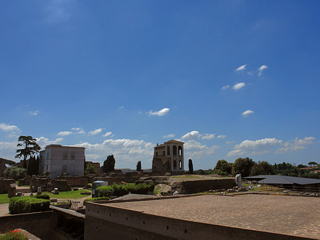 Ruinen mit Apollo Tempel Fotos