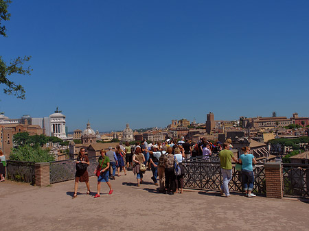 Fotos Menschen am Forum Romanum | Rom
