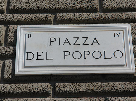 Fotos Schild | Rom
