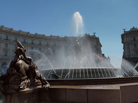 Foto Najadenbrunnen - Rom