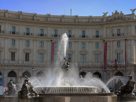 Fotos Najadenbrunnen | Rom