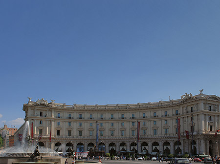 Foto Platz der Republik - Rom