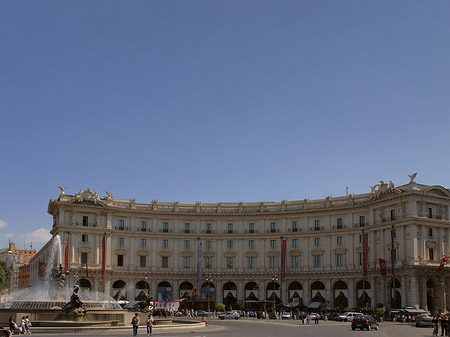 Platz der Republik Foto 