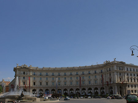 Foto Platz der Republik