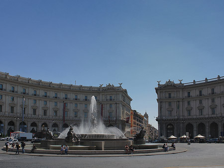 Foto Platz der Republik