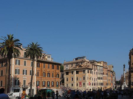 Piazza di Spagna Foto 