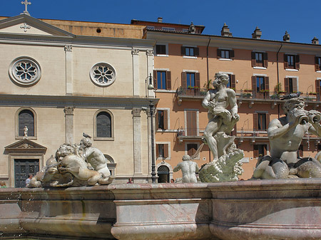 Meeresbrunnen Fotos