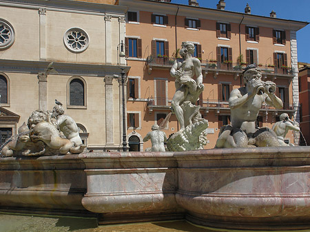 Fotos Meeresbrunnen | Rom
