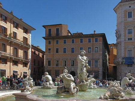 Foto Meeresbrunnen