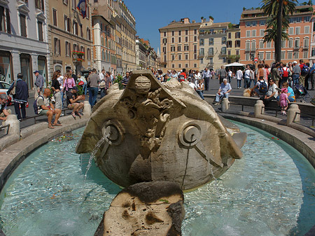 Fotos Barcaccia Brunnen