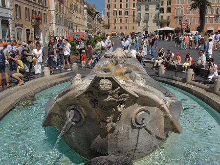 Foto Barcaccia Brunnen