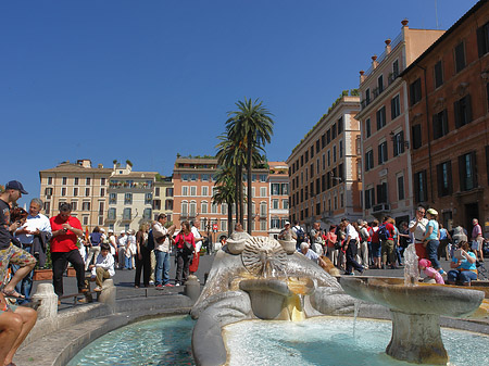 Foto Barcaccia Brunnen