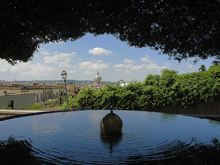 Foto Brunnen - Rom